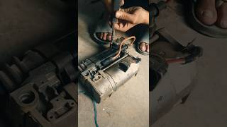 Audi A6 ka air compressor ka problem. #audia6 #car #compressor