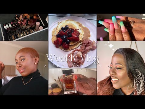 Weekly Vlog 11: Lots Of Cooking, Pancake, Dunked Wings etc | New Fragrance | What's In My Makeup Kit