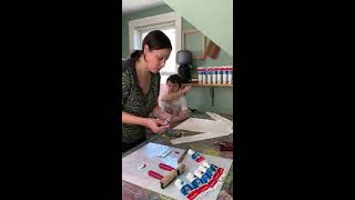 Fabric Block Printing for the Classroom with Susana McDonnell + Ken Smith (Pt 1 of 2)
