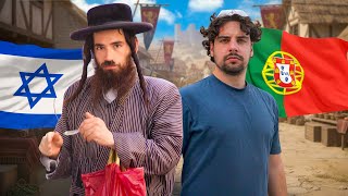 VISITEI A COMUNIDADE SECRETA DE JUDEUS EM PORTUGAL