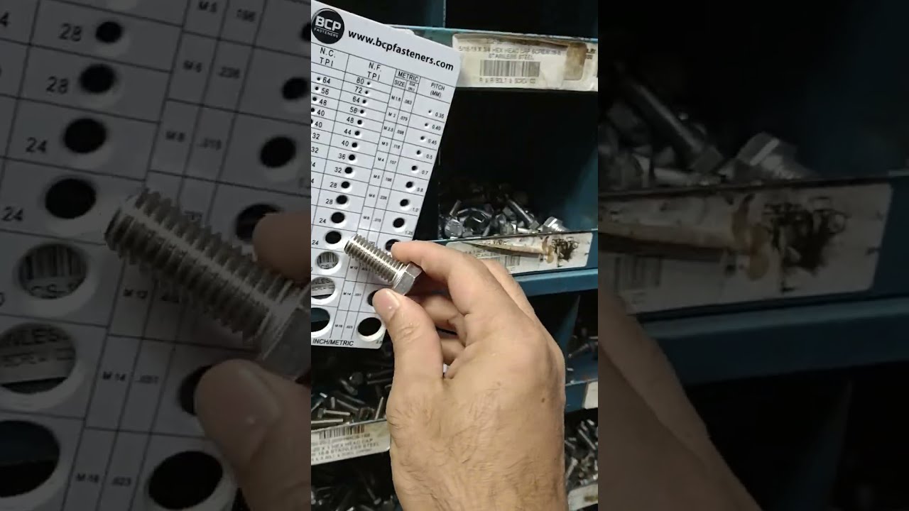 TOOLS Bolts And Nuts Thread Gauges Tester Shorts Maintenance Tools