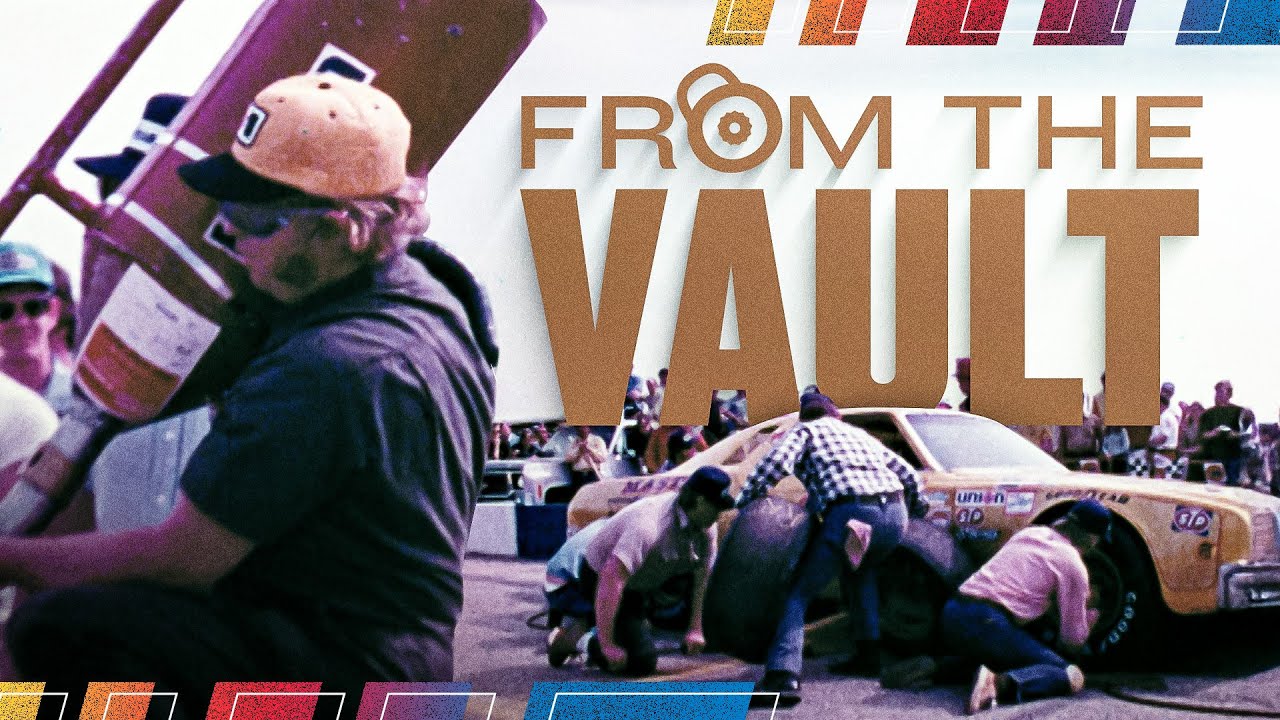 Old-School NASCAR: Reliving the 1974 Pit Crew Challenge | From the Vault