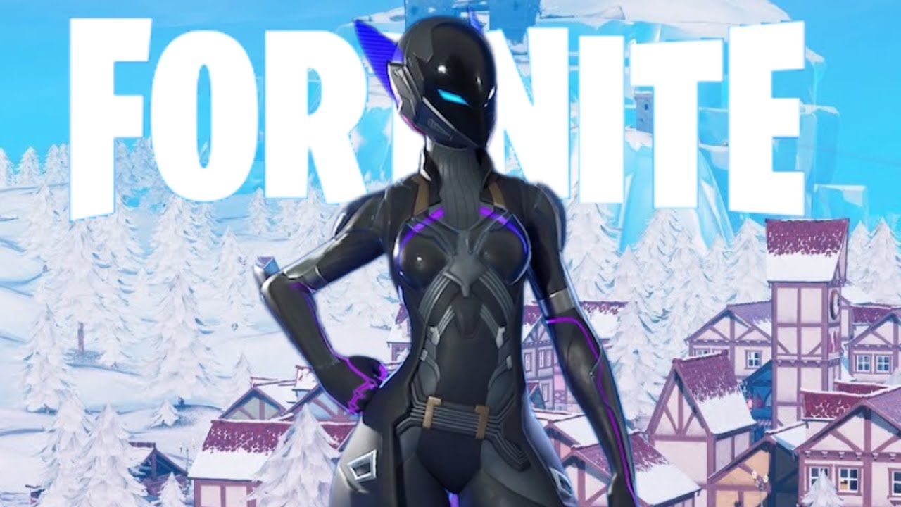 VOID WALKER LYNX Gameplay in Fortnite | OG PASS - YouTube
