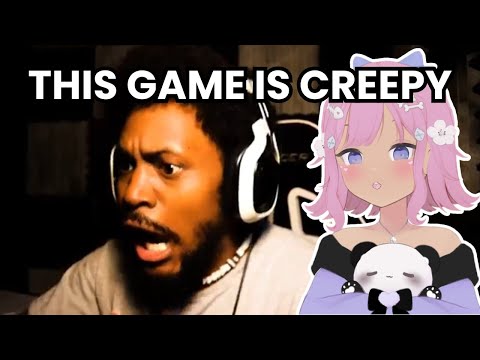 This Game is  CREEPY 😖| Vtuber Reacts to CoryxKenshin Bad Parenting