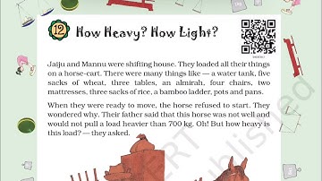 Class 4, Maths ,chapter 12 How Heavy? How Light ? Revision for session ending exam #cbse #kvs #ncert
