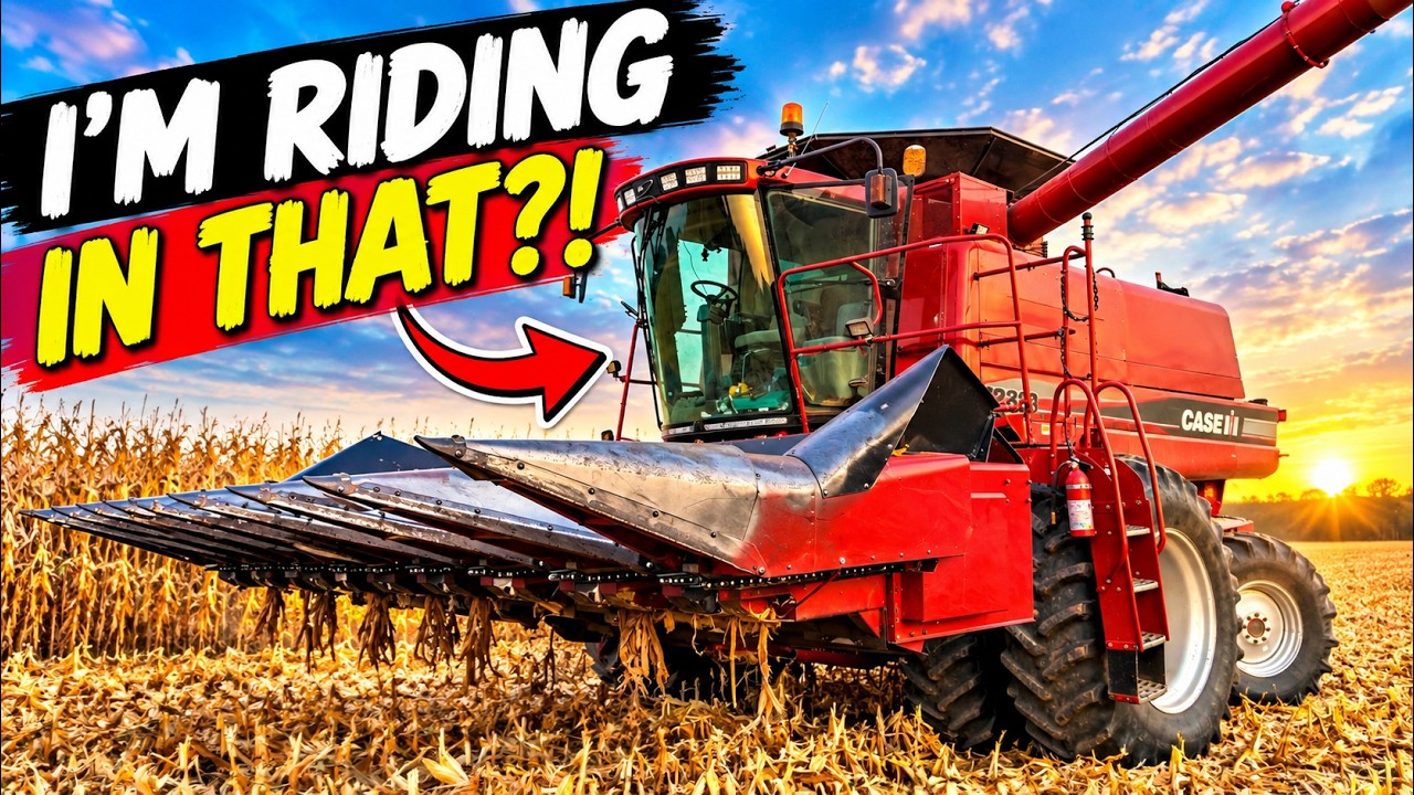 I Rode With the Coolest Farmer You'll Ever Meet!🌽🚜