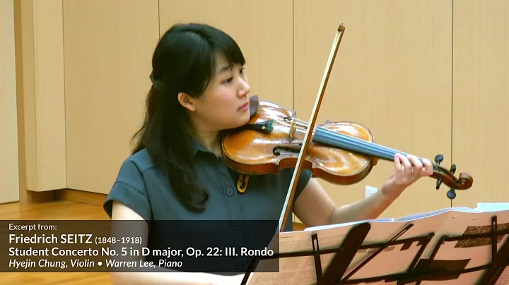 [8.573801] SEITZ: Student Concerto No. 5 in D majo...