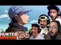 ردة فعل العرب هنتر X هنتر الحلقة 136 Hunter X Hunter Episodes 136 REACTION ARABIC 