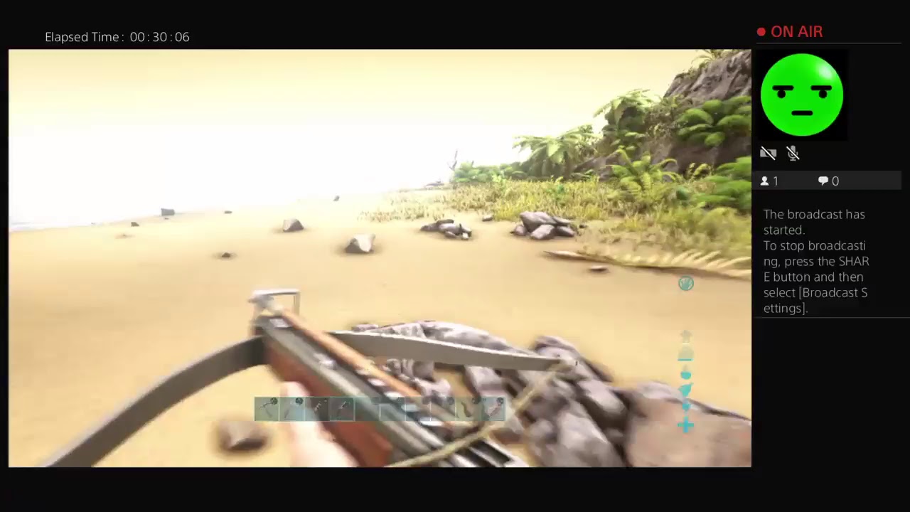 ARK Survival Evolved #4 - Live Broadcast!!! - YouTube
