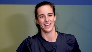 Video: Caitlin Clark Speaks To Media Before First Indiana Fever Preseason Game Against Dallas Wings