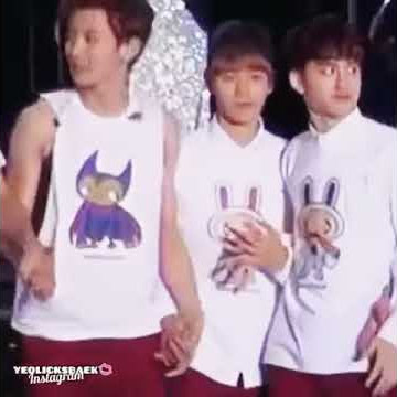 ChanBaek is real😍💓✌