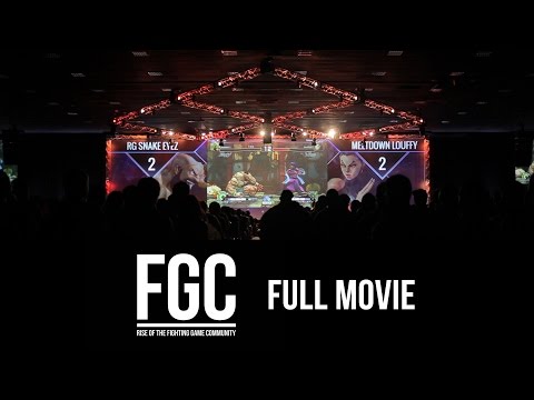 FGC: Rise of the Fighting Game Community [FULL MOVIE]