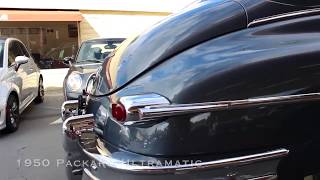 Monza Car - 1950 Packard Ultramatic