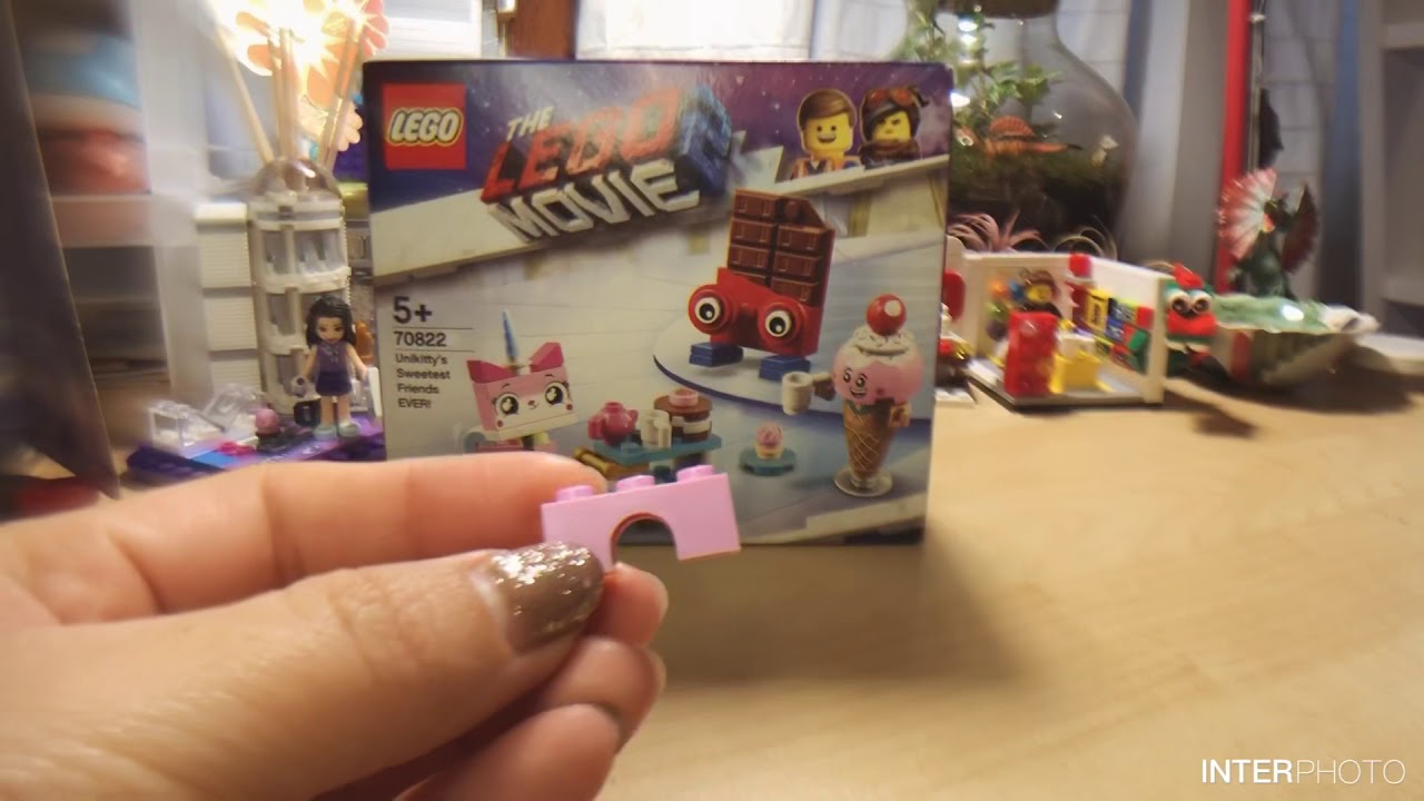 Lego Movie 2 70822 Unikitty’s Sweetest Friends Ever speed build Part 1