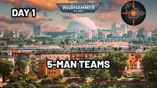 Shuffle Wars III - 5-man Teams - Day 1 - Warhammer 40k