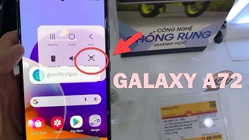 Take screenshot without power button Samsung A72