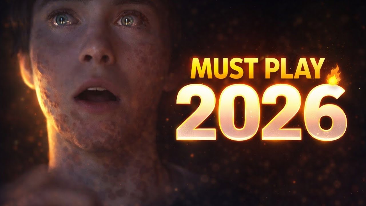 Games you must play in 2026
