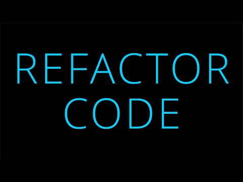 Видео: Что такое рефакторинг в Visual Studio?