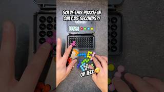 Solve This Puzzle in Only 25 Seconds OR ELSE 😬