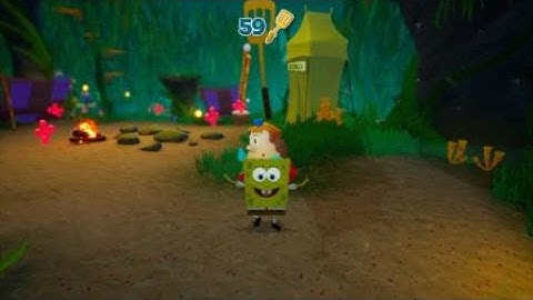 (WORLD RECORD) BFBB:R Kelp Forest Console 100% in 12:58