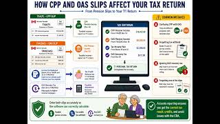 8 - Understanding T4A(P) & T4A(OAS) Tax Slips for CPP and OAS Retirement Income in Canada