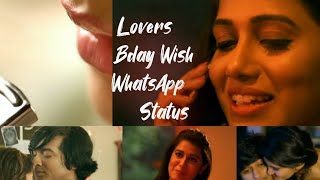 Lovers Birthday Wishes WhatsApp Status Video Tamil Crush Bday wishes Video