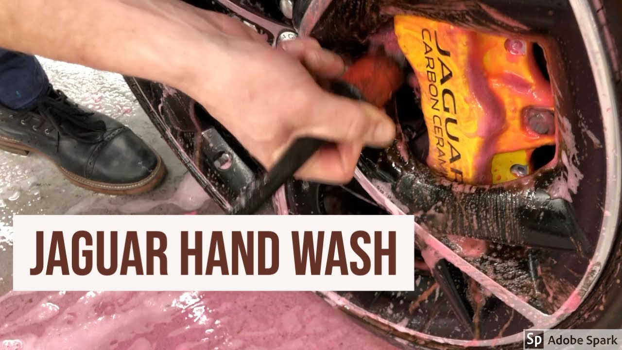 The Bob Ross of Auto Detailing? Episode 2: Jaguar F-Type R