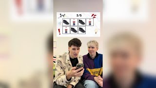 Dan & Phil TikTok - say what you see phan edition (December 18th 2025)