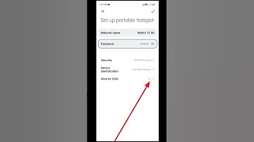 How To Hotspot Hide Setting | Redmi 12 5G Hotspot Hide Setting 😱