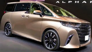 2024 Toyota Alphard Interior  The Japanese Rollsroyce