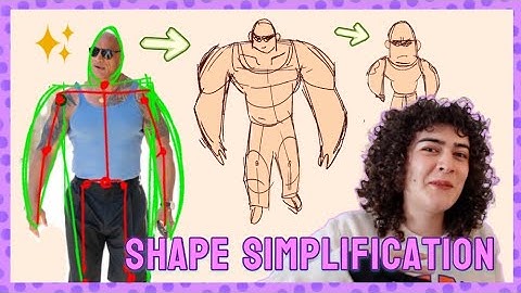 The first step for creating stylised characters - Character Design Theory
