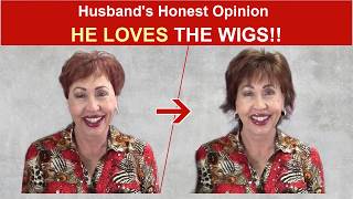 He Loves Her In Wigs ❤️ Watch This Red Wig Transformation (With Husband’s Honest Opinion)