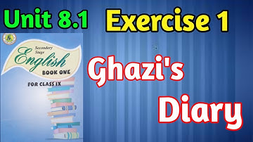 Exercise 1 ghazi