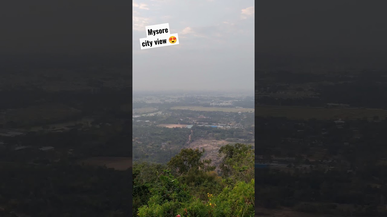 Mysore city view 😍 