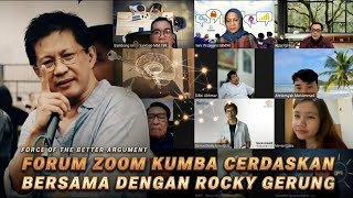 FULL KUMBA & Presiden Akal Sehat: Rocky Cerdaskan Bersama!