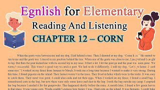 Reading and Listening | English for Elementary | Robinson Crusoe - Level 2 - CHAPTER 12