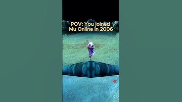 It would be fun to do it again #mmorpg #muonlinepc #muonline