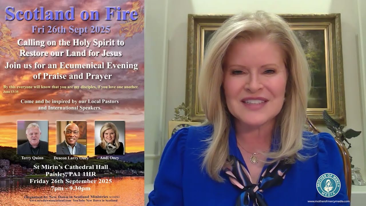 Scotland on Fire 🔥 Three Days of Revival, Prayer & Healing 🔥