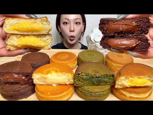 【今川焼き🍘】ASMR 日本語字幕