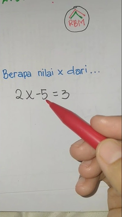 example of algebra questions determining the value of X for class 7 #shorts #MuthiaRa's Study Roo...
