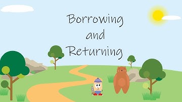 Borrowing and Returning  | Egga and Eggy the Adventures | Short Stories For Kids  |