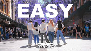 [KPOP IN PUBLIC] | ONE TAKE | LE SSERAFIM - 'EASY' DANCE COVER |Polaris in Australia