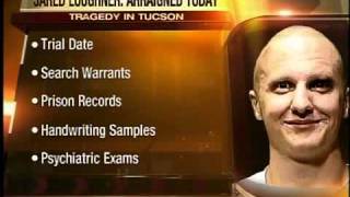 Jared Loughner arraigned in court