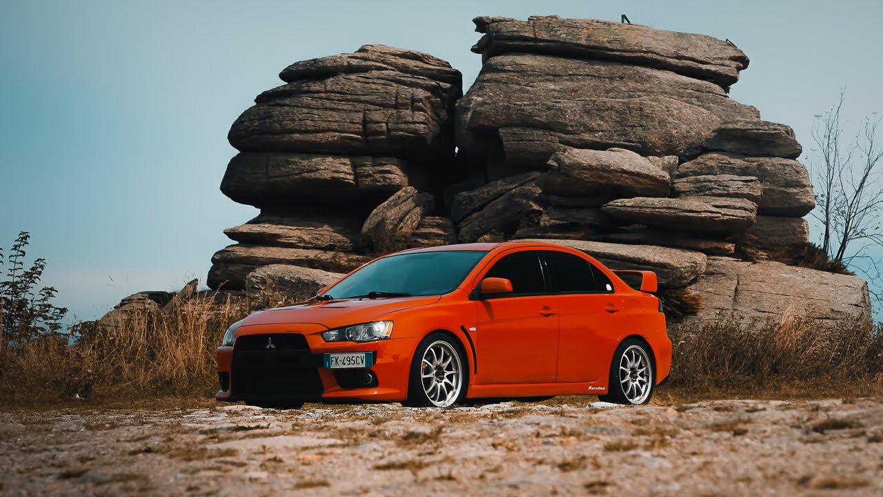 Dave's EVO | Mitsubishi Lancer EVO X | 4k - YouTube