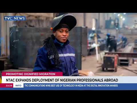 NTAC Expands Deployment Of Nigerian Professionals Abroad