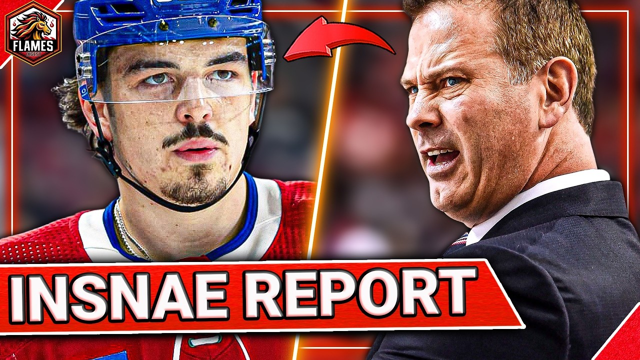 Flames linked to SHOCKING trade... This is WILD | Calgary Flames News