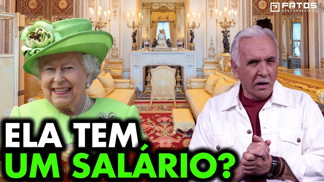 De onde vem a fortuna da rainha Elizabeth?