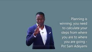 Success Secrets - PREPARATION | Pst. Sam Adeyemi