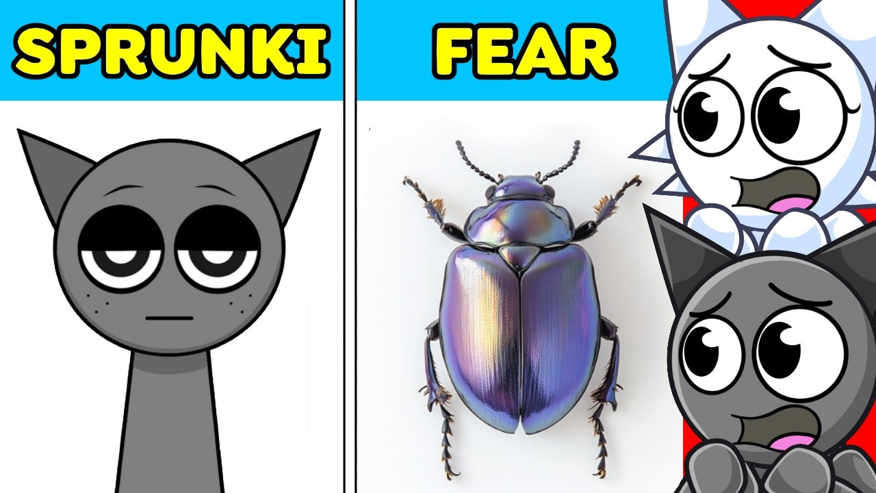 ВСЕ САМЫЕ БОЛЬШИЕ СТРАХИ СПРАНКИ!!