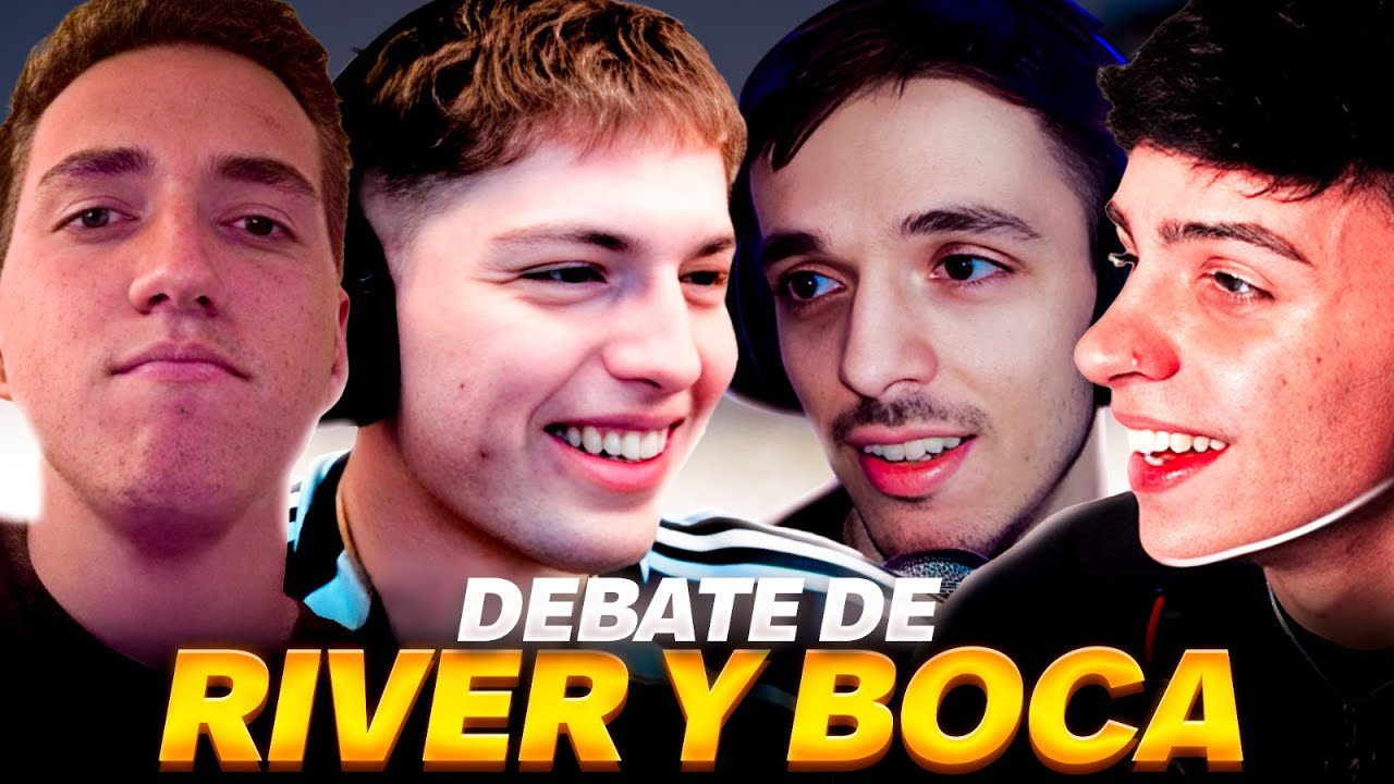 CHARLA DE FUTBOL CON DAVO, BENITO, SANTI Y CUBIELLO